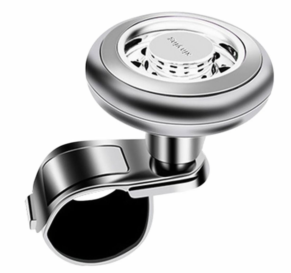 ハンドルスピンナー ハンドル 旋回ノブ 車 トラック カー用品 アクセサリー 片手 ドライブ アウトドア シンプル