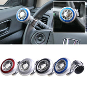 ハンドルスピンナー ハンドル 旋回ノブ 車 トラック カー用品 アクセサリー 片手 ドライブ アウトドア シンプル