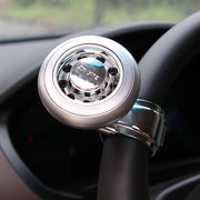 ハンドルスピンナー ハンドル 旋回ノブ 車 トラック カー用品 アクセサリー 片手 ドライブ アウトドア シンプル