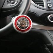 ハンドルスピンナー ハンドル 旋回ノブ 車 トラック カー用品 アクセサリー 片手 ドライブ アウトドア シンプル