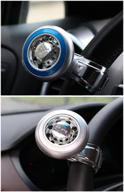 ハンドルスピンナー ハンドル 旋回ノブ 車 トラック カー用品 アクセサリー 片手 ドライブ アウトドア シンプル