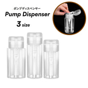 ポンプディスペンサー 美容 コスメ ネイル リムーバー メイク落とし 詰め替えボトル ポンプボトル 容器 除光液 アルコール ポリッシュ 便利 汚れ防止