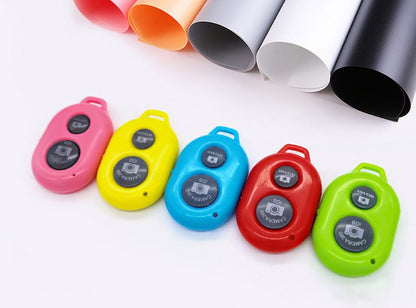 シャッターリモコン カメラリモコン Bluetooth3.0 電池式 遠隔操作 自撮り 商品画像2