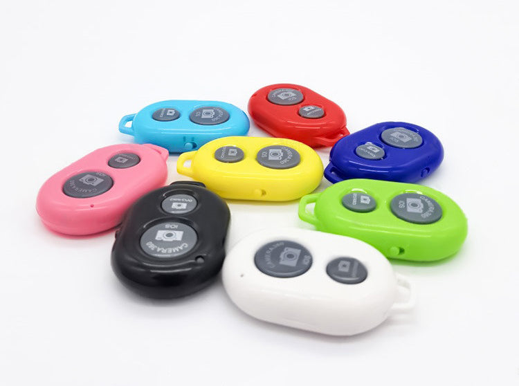 シャッターリモコン カメラリモコン Bluetooth3.0 電池式 遠隔操作 自撮り 商品画像3