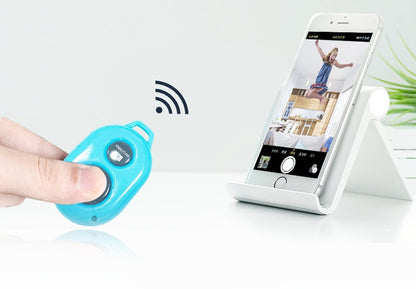 シャッターリモコン カメラリモコン Bluetooth3.0 電池式 遠隔操作 自撮り 商品画像5