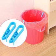 ゴミ袋止めクリップ ゴミ箱クリップ ゴミ箱ストッパー 100個セット キッチン用品 ゴミ袋 ポリ袋 固定 止める ズレ防止 ストッパー クリップ 便利グッズ