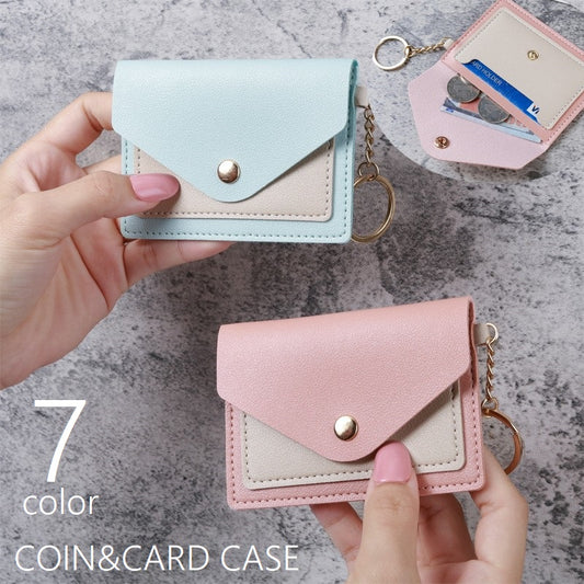 コインケース 小銭入れ カードケース ミニ財布 カード入れ レディース 商品画像