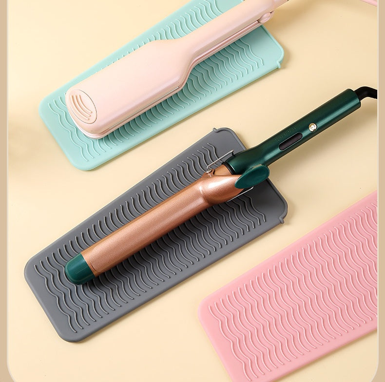 ヘアアイロン収納カバー マット 収納ケース 収納袋 パッド 耐熱ホルダー 商品画像3