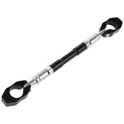 ハンドルブレース バイク用品 直径22mm 長さ調整可能 クランプバー アクセサリーバー ハンドルバー カスタム ドレスアップ 愛車 オートバイ パーツ