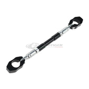 ハンドルブレース バイク用品 直径22mm 長さ調整可能 クランプバー アクセサリーバー ハンドルバー カスタム ドレスアップ 愛車 オートバイ パーツ
