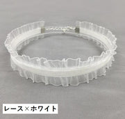 チョーカー ブレスレット おしゃれ かわいい フラワー 花 レース ビーズ 女性 レディース アクセサリー ファッション小物 シンプル 上品 キュート