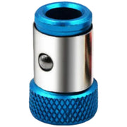 ドライバー用マグネットホルダー 磁石 マグネット ドライバー ビット 装着式 ホルダー ネジ ビスキャッチ DIY 電動ドライバー 工具 アクセサリー
