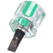 ドライバー ミニドライバー 単品 1個 プラスドライバー マイナスドライバー ハンドツール 工具 修理 DIY 手動工具 スクリュードライバー ねじ回し ネジ締め 締め付け工具 小型 ミニ 小さめ 持ち運び コンパクト ショート 持ち手 クリア レッド グリーン