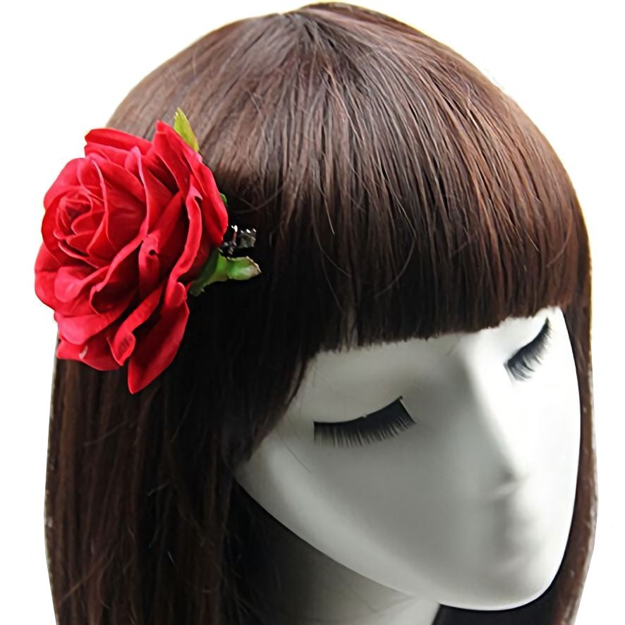 ヘアクリップ ブローチ 2WAY ヘアアクセサリー ヘッドドレス コサージュ フラワーモチーフ お花 レディース 髪飾り 髪留め ヘアアレンジ 結婚式 パーティー お呼ばれ 華やか 可愛い かわいい おしゃれ エレガント フォーマル ウエディング 女性用 婦人用 ファッション小物 雑貨