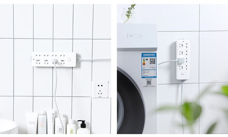 電源タップホルダー 壁掛け スライド式 工具不要 穴あけ不要 収納 商品画像4