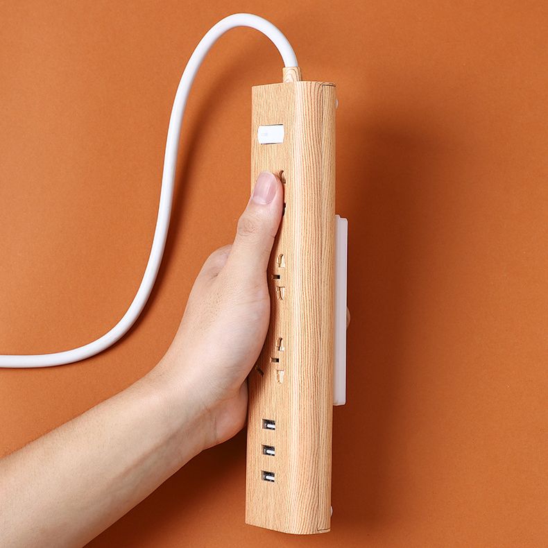 電源タップホルダー 壁掛け スライド式 工具不要 穴あけ不要 収納 商品画像5