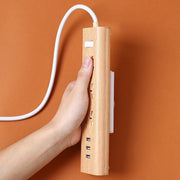 電源タップホルダー 壁掛け スライド式 工具不要 穴あけ不要 収納 固定 OAタップ プラグ パソコン周辺機器