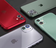 iPhone カメラレンズカバー カメラカバー 保護フィルム 1枚 ガラス リング型 耐衝撃 割れ キズ防止 露出オーバー防止
