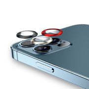 iPhone カメラレンズカバー カメラカバー 保護フィルム 1枚 ガラス リング型 耐衝撃 割れ キズ防止 露出オーバー防止