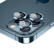 iPhone カメラレンズカバー カメラカバー 保護フィルム 1枚 ガラス リング型 耐衝撃 割れ キズ防止 露出オーバー防止