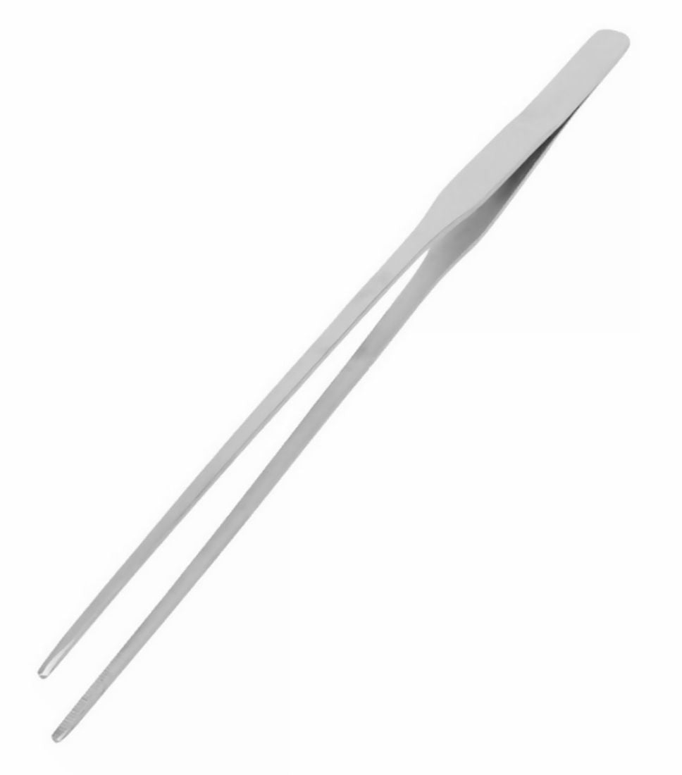 ピンセット 水槽用 ロング 27cm ストレート カーブ 水草 トリミング 掃除 餌やり テラリウム 手入れ アクアリウム まっすぐ 先曲がり 鷲口 ワシ口 長い