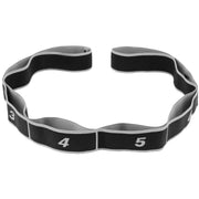 エクササイズバンド トレーニングチューブ ゴムバンド トレーニングベルト ループ 連続 ゴム 数字付き ヨガバンド フィットネス ダンス 柔軟トレーニング 筋トレ ストレッチ シェイプアップ ポージング 補助バンド