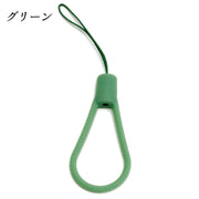 スマホストラップ 携帯ストラップ ショート 短い 落下防止 紛失防止 キーホルダー シンプル かわいい カラバリ