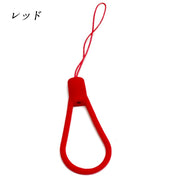 スマホストラップ 携帯ストラップ ショート 短い 落下防止 紛失防止 キーホルダー シンプル かわいい カラバリ