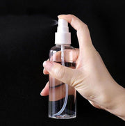 アトマイザー5本セット 容量30 50 100ml 小分け 詰め替え容器 スプレーボトル 香水 化粧水 旅行 携帯用 透明クリア