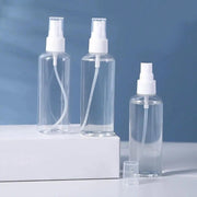 アトマイザー5本セット 容量30 50 100ml 小分け 詰め替え容器 スプレーボトル 香水 化粧水 旅行 携帯用 透明クリア