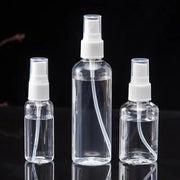 アトマイザー5本セット 容量30 50 100ml 小分け 詰め替え容器 スプレーボトル 香水 化粧水 旅行 携帯用 透明クリア
