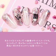 ネイルパーツ ネイルアート スパンコール グリッター ラメ フレーク デコネイル セルフネイル ネイル用品 ネイルグッズ キラキラ