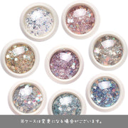 ネイルパーツ ネイルアート スパンコール グリッター ラメ フレーク デコネイル セルフネイル ネイル用品 ネイルグッズ キラキラ