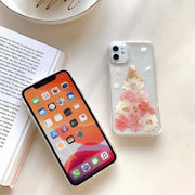 iPhoneケース スマートフォンケース スマホカバー 花 フラワー 女の子 ドレス 透明 クリア 背面保護 可愛い おしゃれ iPhone13 Pro ProMax 12 mini 11 X XS XR XSMax 8Plus 8 7Plus 7 SE 傷防止 汚れ防止 アイフォン アイフォーン スマートフォンアクセサリー