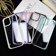 iPhoneケース iPhoneカバー スマホケース 耐衝撃 背面保護 薄型スリム 透明クリア 防塵 シンプル ストラップホール