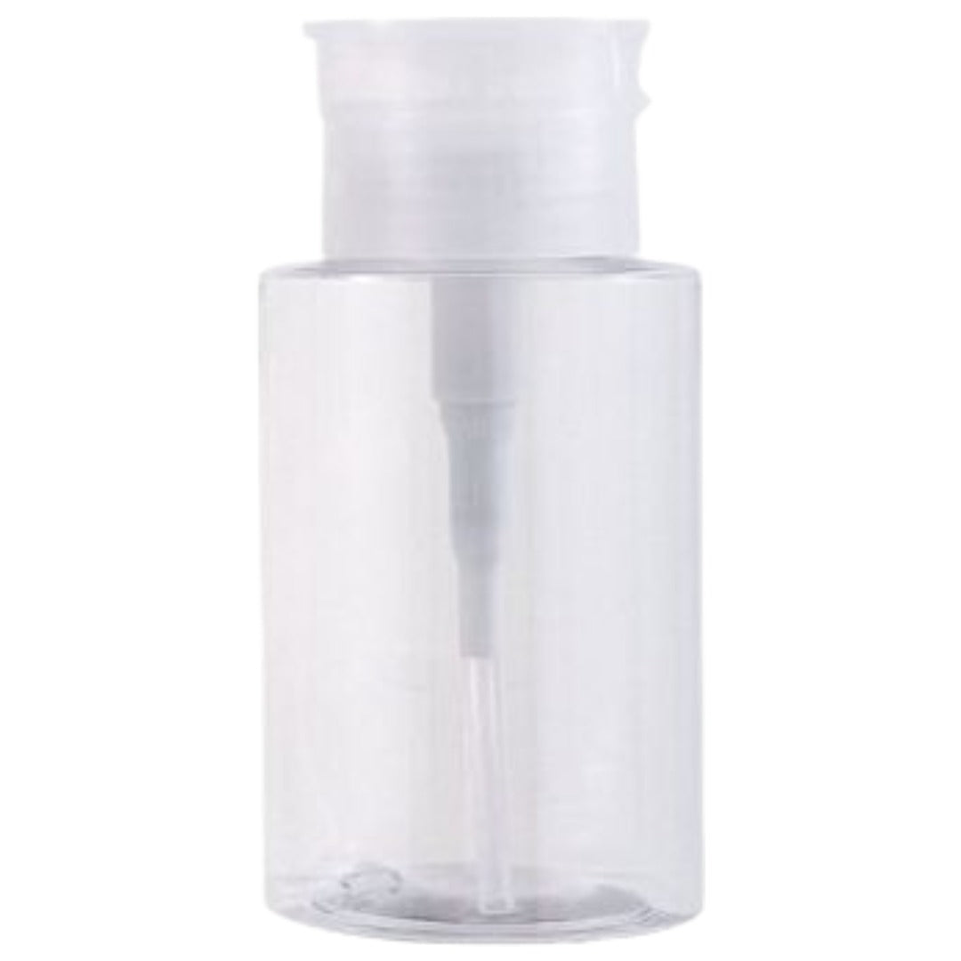 詰め替え容器 プッシュボトル ポンプディスペンサー 小分け容器 トラベルボトル 小分けボトル 100ml 200ml 300ml 化粧水 携帯 持ち運び 透明 クリア 旅行 トラベル