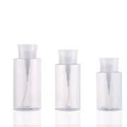 詰め替え容器 プッシュボトル ポンプディスペンサー 小分け容器 トラベルボトル 小分けボトル 100ml 200ml 300ml 化粧水 携帯 持ち運び 透明 クリア 旅行 トラベル