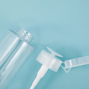 詰め替え容器 プッシュボトル ポンプディスペンサー 小分け容器 トラベルボトル 小分けボトル 100ml 200ml 300ml 化粧水 携帯 持ち運び 透明 クリア 旅行 トラベル