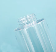 詰め替え容器 プッシュボトル ポンプディスペンサー 小分け容器 トラベルボトル 小分けボトル 100ml 200ml 300ml 化粧水 携帯 持ち運び 透明 クリア 旅行 トラベル