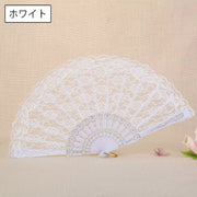 扇子 せんす レディース 女性用 和装小物 花柄 レース 透け感 おしゃれ かわいい 上品 フェミニン エレガント 着物 浴衣 お祭り 花火 洋装 レトロ エスニック イベント コスプレ ギフト プレゼント 贈り物