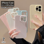 iPhoneケース スマホカバー iPhoneカバー 携帯ケース ツヤあり 傷防止 落下防止 シンプル 無地 単色 おしゃれ かわいい 大人可愛い 女性 パステルカラー アイフォン アイフォーン スマートフォン
