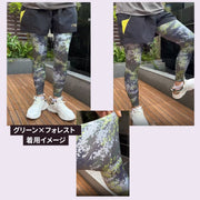 レッグカバー メンズ レディース 大きいサイズ 迷彩柄 UVカット 紫外線対策 日焼け防止 ひんやり 冷感 吸汗 速乾 スポーツ 夏用 男性 女性