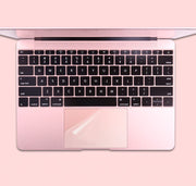 MacBook用保護フィルム トラックパッド用 タッチパッド専用 マックブック 指紋防止 防塵 傷防止 透明 クリア プロテクター