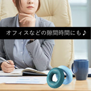 ハンドグリップ 握力トレーニング レディース 女性 メンズ 男性 ユニセックス 男女兼用 ジュニア トレーニング器具 トレーニング用品 ラウンド型 丸型 タイヤ型 ドーナツ型 ブラック ピンク グレー シンプル