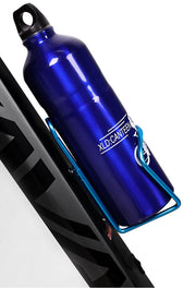 ボトルゲージ ドリンクホルダー 自転車 マウンテンバイク ロードバイク ペットボトル ボトルホルダー 自転車用アクセサリー ネジ固定 サイクリング 光沢 クール 便利 シンプル かっこいい スマート スタイリッシュ スリム ブラック ゴールドカラー シルバーカラー