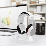 ヘッドホンスタンド ヘッドホンホルダー オメガ型 Ω型 幅広 倒れない 劣化予防 ヘッドホンアクセサリー イヤーマフスタンド ディスプレイ 展示 インテリア 在宅 テレワーク 便利