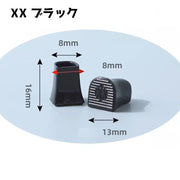 ヒールプロテクター ヒールカバー ヒールキャップ 靴用品 靴グッズ U型 U字 シューアクセサリー 補修 修理 ハイヒール ピンヒール ミュール かかと保護 保護