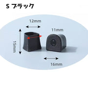 ヒールプロテクター ヒールカバー ヒールキャップ 靴用品 靴グッズ U型 U字 シューアクセサリー 補修 修理 ハイヒール ピンヒール ミュール かかと保護 保護