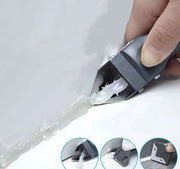 コーキングスクレーパー コーキングはがし コーキングへら DIY 塗装用品 工具 V字型 剥がす 落とす リフォーム コーナー 角 水回り キッチン バス