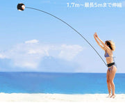 バレーボール練習グッズ 練習器具 トレーニングベルト トレーナー 自主練 自主トレ サービス練習 サーブ トス サッカー リフティング練習 バレー用品 四角形 五角形 スポーツグッズ スポーツ用品
